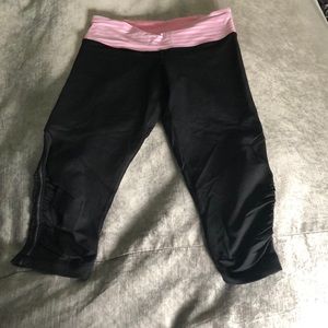 Lululemon running capri tights